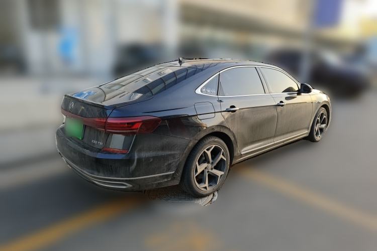 Used Volkswagen Passat 2023 Facelift 330TSI Prestige Edition Rear Right 45 Deg