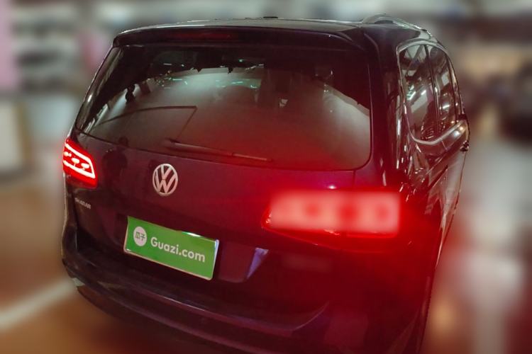 Used Volkswagen Sharan 2018 Revised Version 380TSI Comfort Edition 7-Seater
