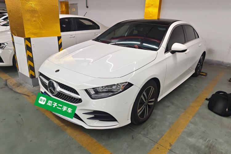 Used Mercedes-Benz A-Class 2020 A 180 L Sport Sedan