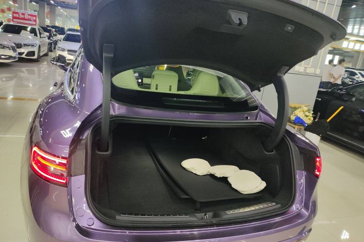 Used Hima Luxeed S7 2024 Ultra Four-Wheel Drive Flagship Edition Trunk