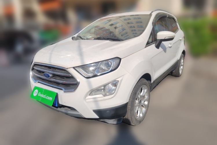 Used Ford EcoSport 2018 Revised Version 2.0L Automatic All-Wheel Drive Luxury Trim