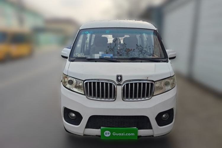 Used Jinbei Hiace X30 2013 1.3L Comfort Model Front