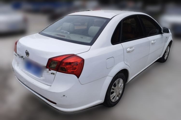 Used Buick Excelle 2015 1.5L Automatic Classic Model Rear Right 45 Deg