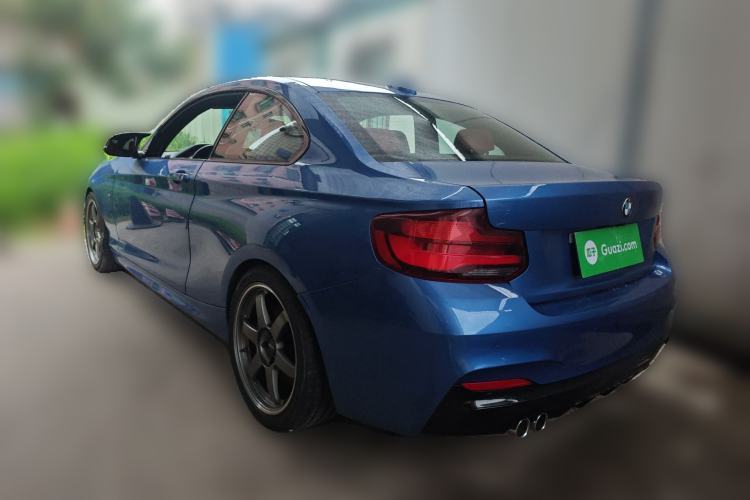 Used BMW 2 Series 2019 225i Luxury Model with M Sport Package Rear Left 45 Deg