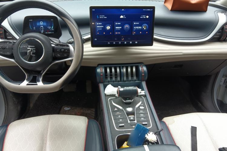 Used BYD Yuan PLUS 2022 510 km Luxury Version