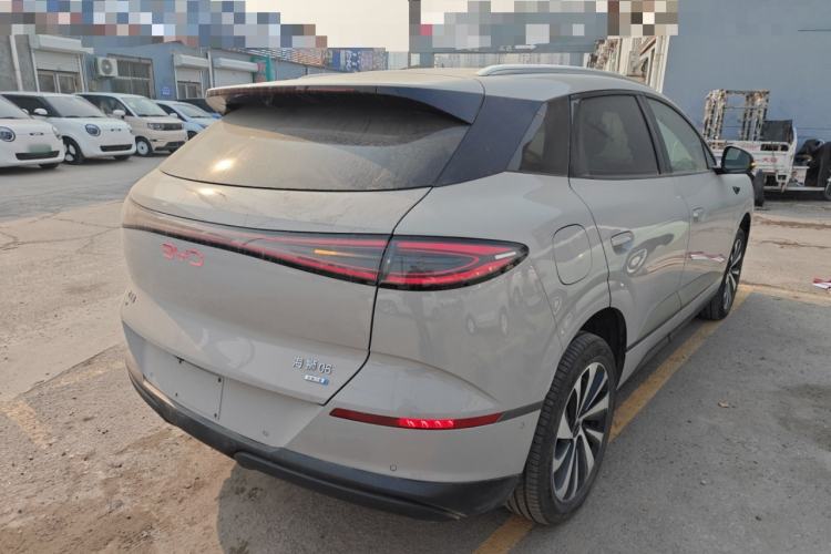 Used BYD Sealion 06 New Energy 2025 Model EV 520 Navigation Edition Rear Right 45 Deg