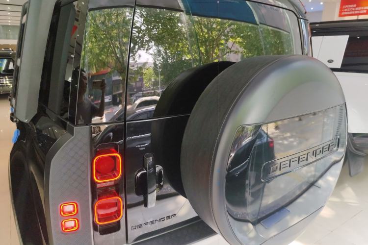 Used Land Rover Defender 2020 110 P400 Dark Special Edition Rear