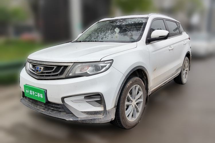 Used Geely Auto Emgrand X7 Sport 2018 1.8TD Automatic Two-Wheel Drive Smart Connect 4G Internet Edition
