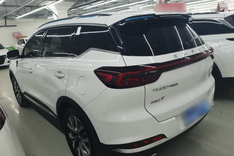 Used Chery Tiggo 7 PLUS 2021 Kunpeng Edition 1.6TGDI DCT Prestige Model+