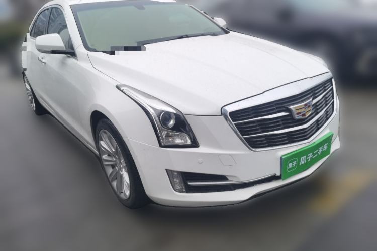 Used Cadillac ATS-L 2017 28T Tech Edition Front Right 45 Deg