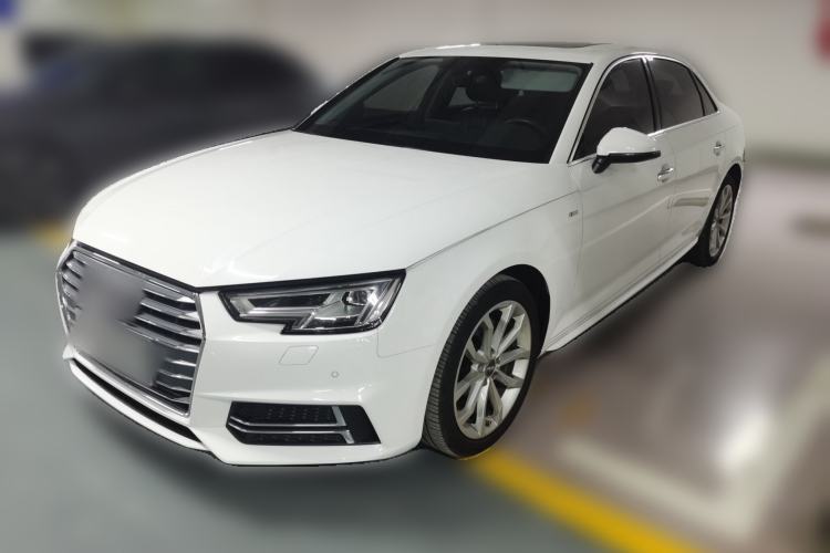 Used Audi A4L 2018 30th Anniversary Edition 40 TFSI Fashion Model