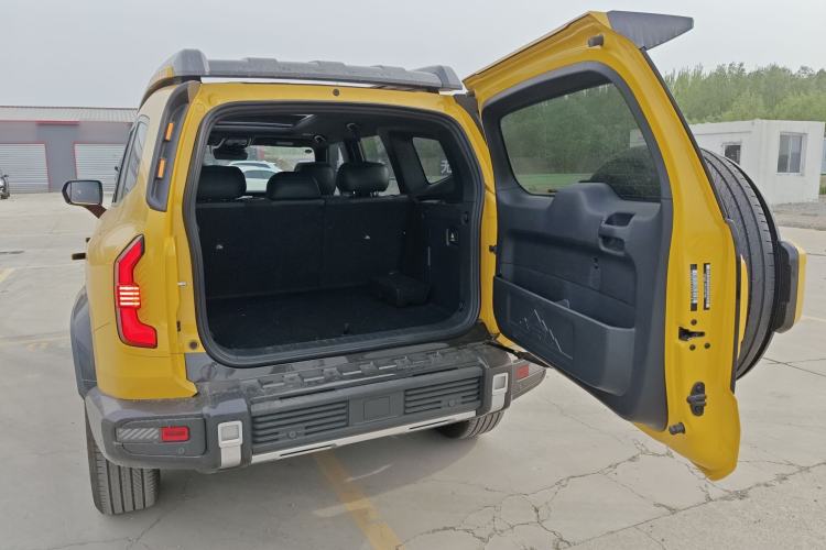 Used Deepal G318 2025 Worry-Free Adventure Edition Four-Wheel Drive Secret Realm Version
