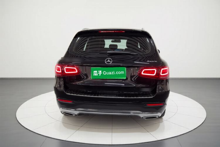 Used Mercedes-Benz GLC 2021 GLC 260 L 4MATIC Dynamic Edition Rear