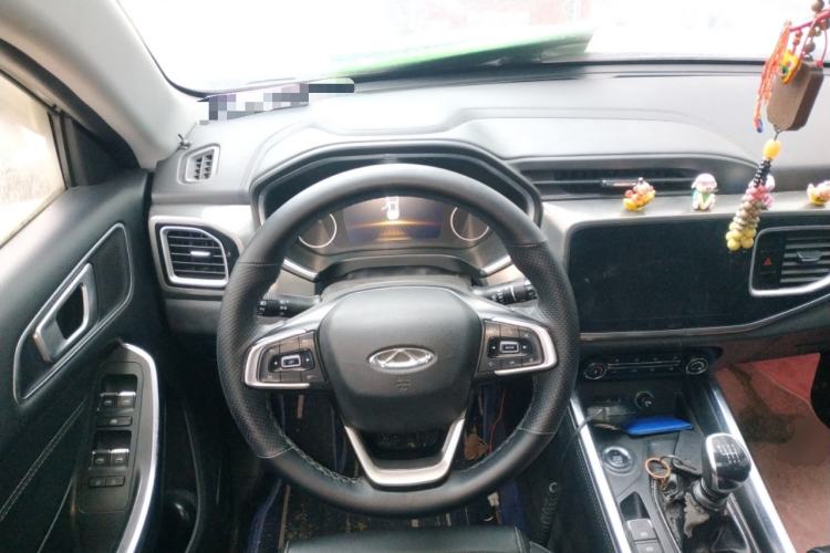 Used Chery Tiggo 8 2018 1.5 TCI Manual Luxury 7-Seater Steering Wheel