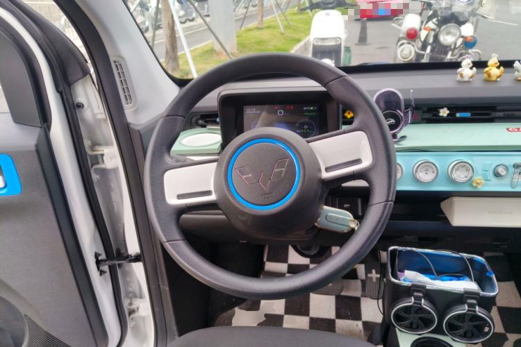 Used Wuling Hongguang MINIEV 2022 GAMEBOY 300km Play Edition Lithium Iron Phosphate Steering Wheel