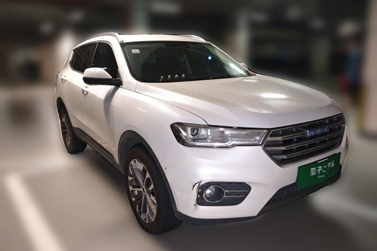 Used Haval H6 2017 Blue Label 2.0T Automatic Two-Wheel Drive Smart Edition
