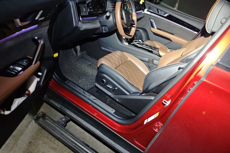 Used BYD Tang New Energy 2021 DM 2.0T Four-Wheel Drive High-Performance Flagship Model
