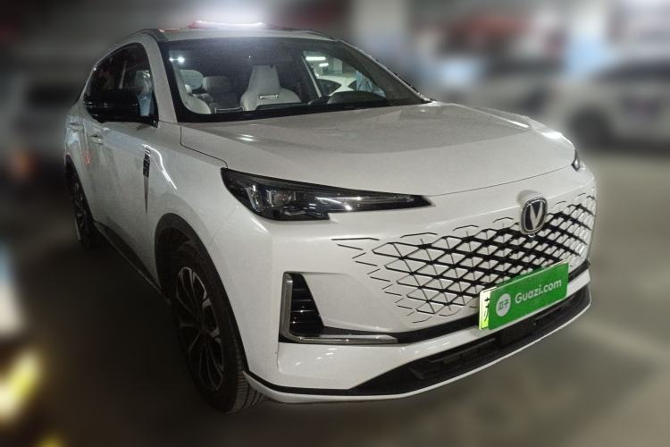 Used Changan CS55PLUS PHEV 2025 Smart New Blue Whale 125km Battleship Edition
