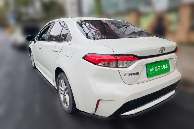 Used Toyota Levin 2019 185T CVT Luxury Edition China VI Standard