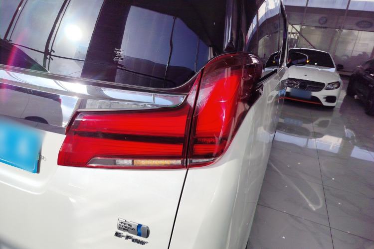 Used Toyota Alphard 2020 Dual-Engine 2.5L Prestige Edition