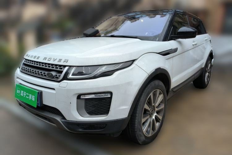 Used Land Rover Range Evoque 2017 2.0T British-Style Prestige Edition