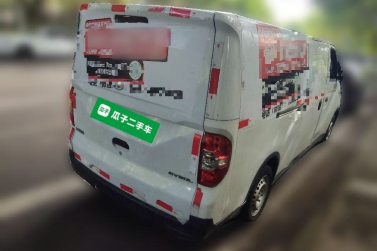 Used SAIC MAXUS EV30 2021 Pure Electric Smart Logistics Expert with Long Wheelbase—CATL
