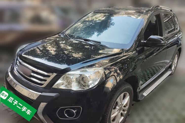 Used Haval H6 2015 Upgraded Model 1.5T Manual Two-Wheel Drive Urban Version