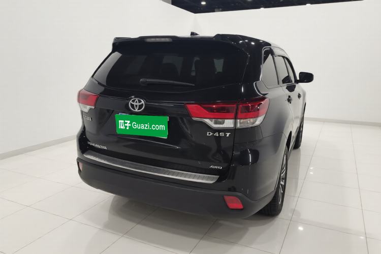 Used Toyota Highlander 2018 2.0T Four-Wheel Drive Elite Edition 7 Seats China VI Standard