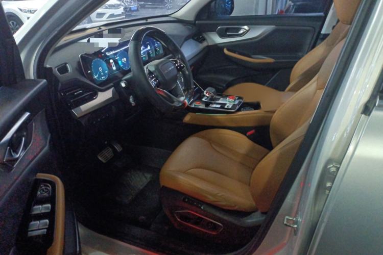 Used BAIC Beijing X7 2020 1.5TD DCT Leading Edition
