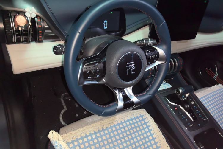 Used BYD Yuan PLUS 2022 430 km Luxury Version Steering Wheel