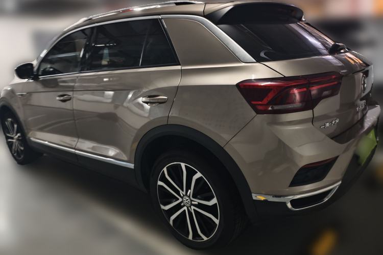 Used Volkswagen T-ROC 2020 280TSI DSG Two-Wheel Drive Comfort Version