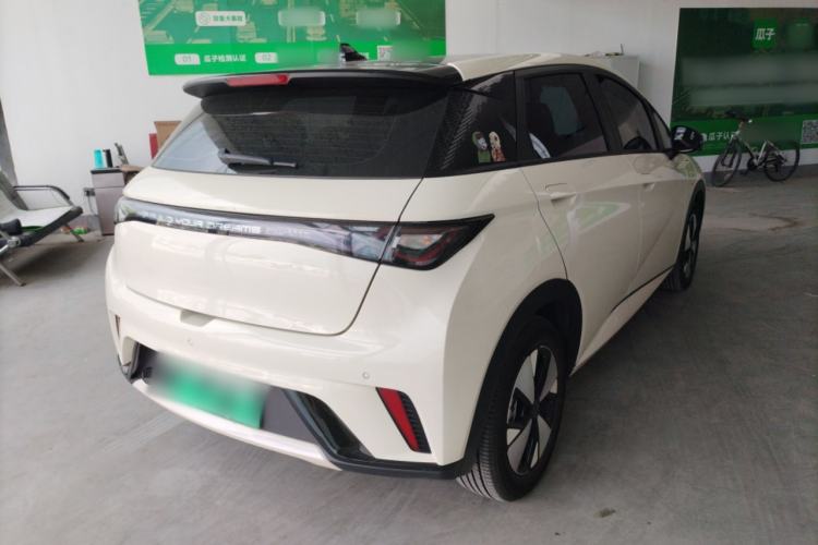 Used BYD Dolphin 2023 420 km Fashion Edition Rear Right 45 Deg