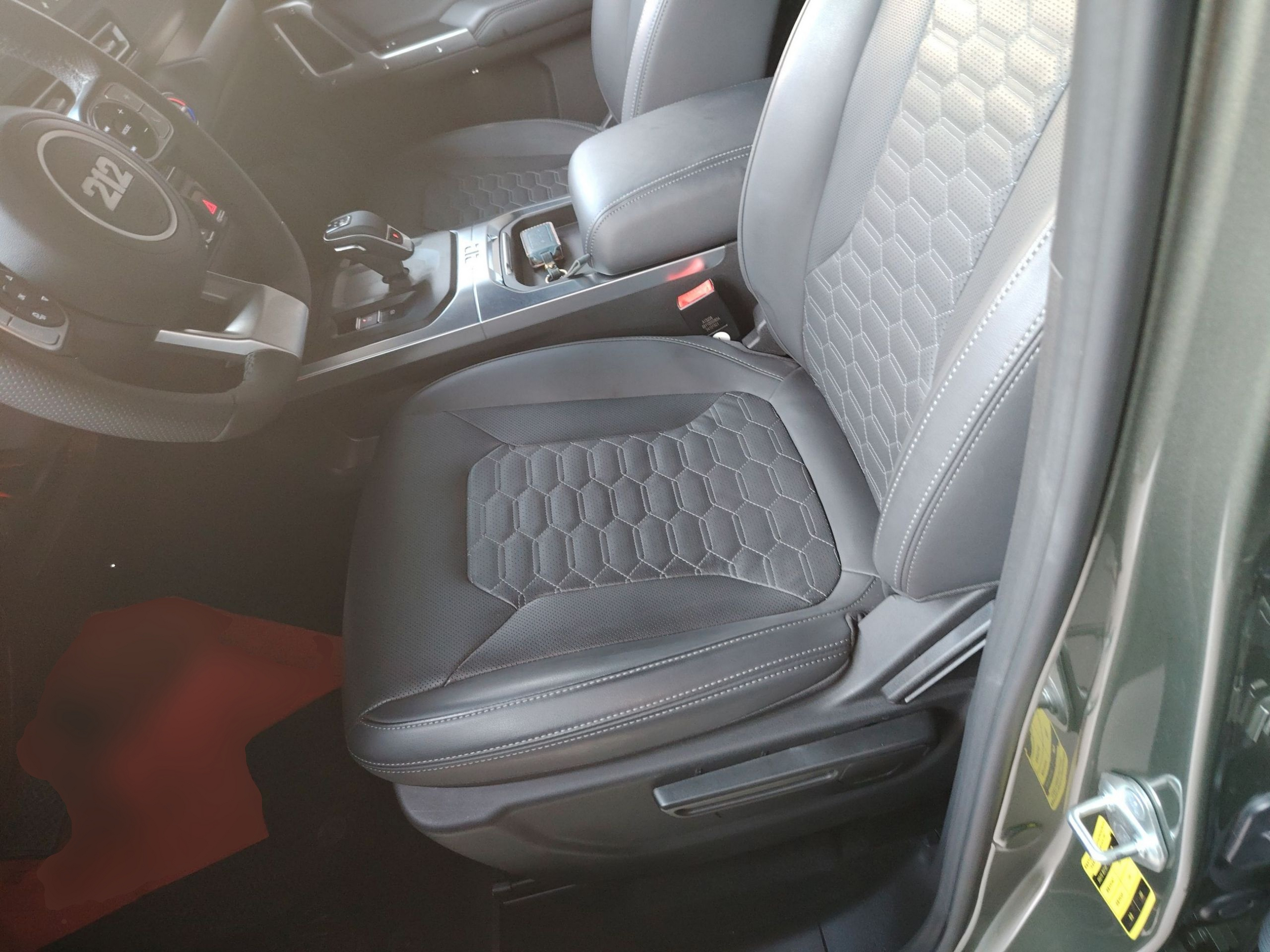 Front Interior