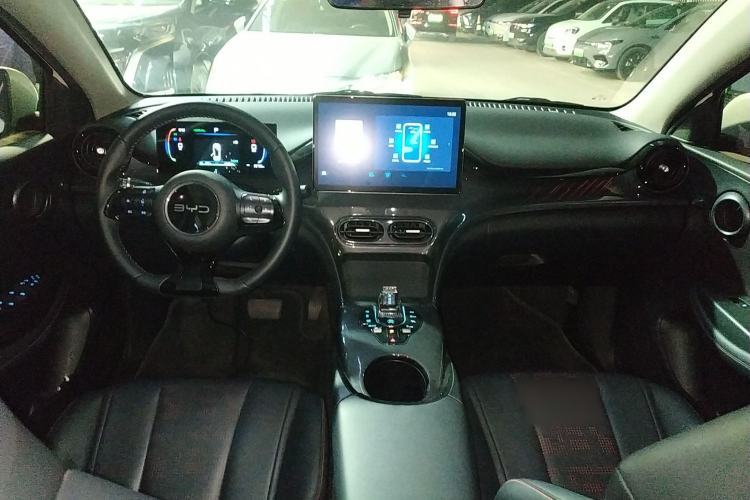 Used BYD e2 2024 Honor Edition Luxury Model Interior 2