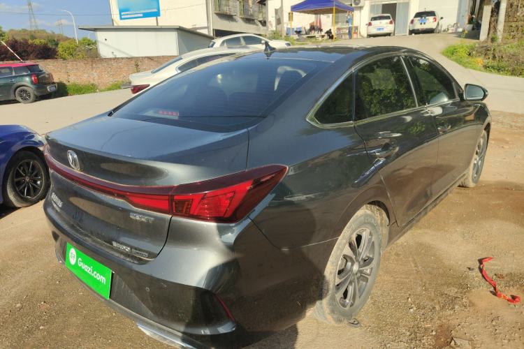 Used CHANGAN Eado 2022 PLUS Blue Whale NE 1.4T GDI DCT Prestige Edition Rear Right 45 Deg