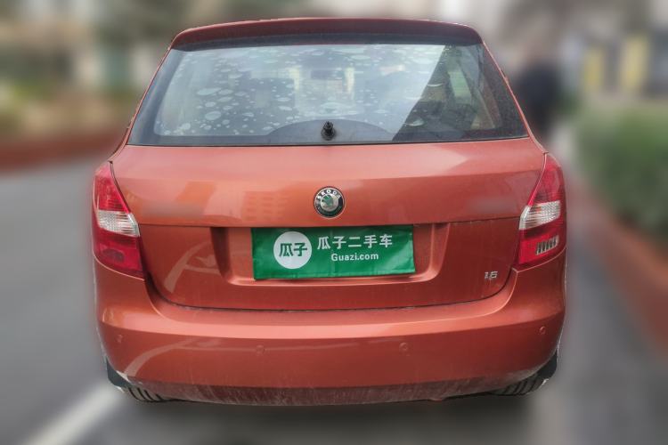 Used Skoda Fabia 2011 1.6L Automatic Crystal Edition