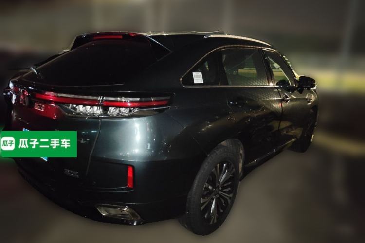 Used Honda UR-V 2020 370TURBO Four-Wheel Drive Prestige Edition Rear Right 45 Deg