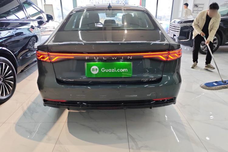 Used Chery Fengyun A8L 2025 1.5 TGDI 145 km Luxury Version Rear