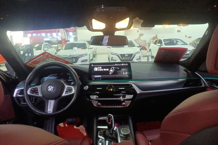 Used BMW 5 Series New Energy 2021 535Le Pioneer Edition M Sport Package
