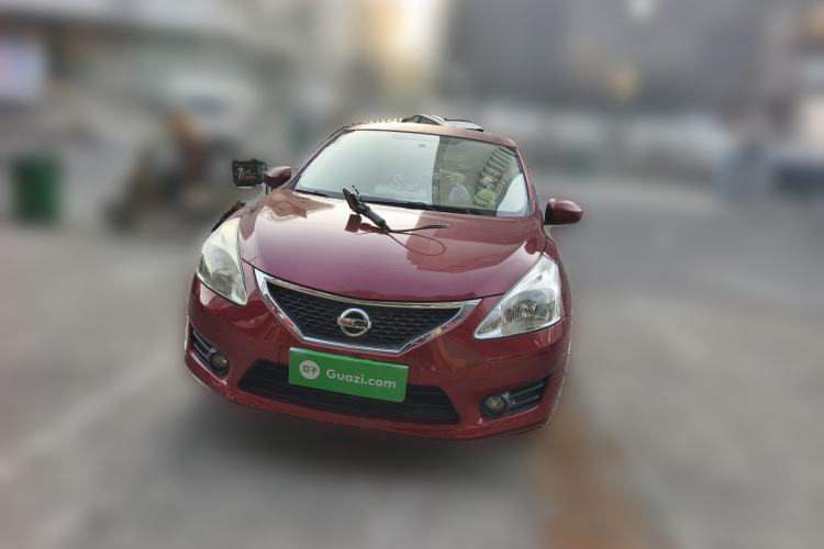 Used Nissan Tiida 2011 1.6L CVT Comfort Model Front