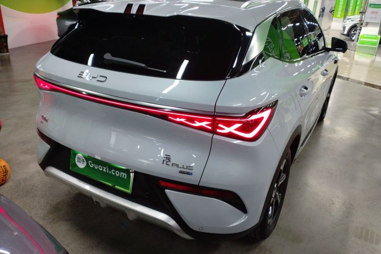 Used BYD Yuan PLUS 2025 Intelligent Driving Version 430 KM Beyond-Range Edition
