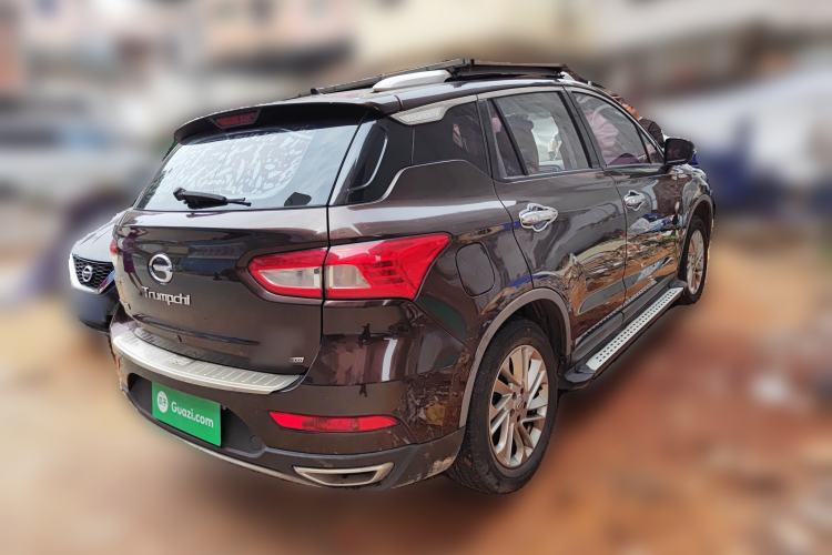 Used GAC Trumpchi GS4 2015 200T G-DCT Comfort Edition