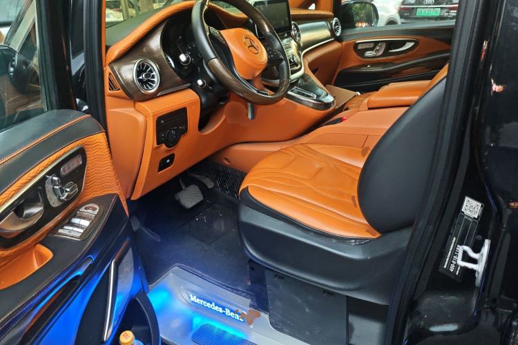 Used Mercedes-Benz Vito 2018 2.0T Business Version China V Emission Standard