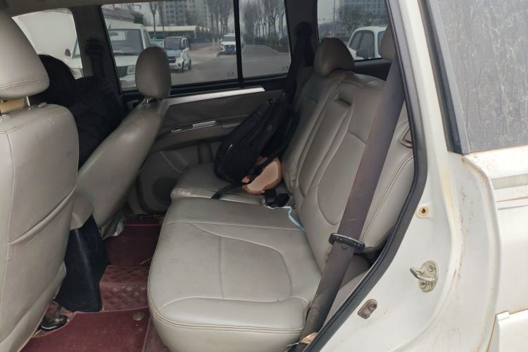 Used Mitsubishi Pajero Sport 2013 2.4L Manual Two-Wheel Drive Comfort Edition Left Rear Seat