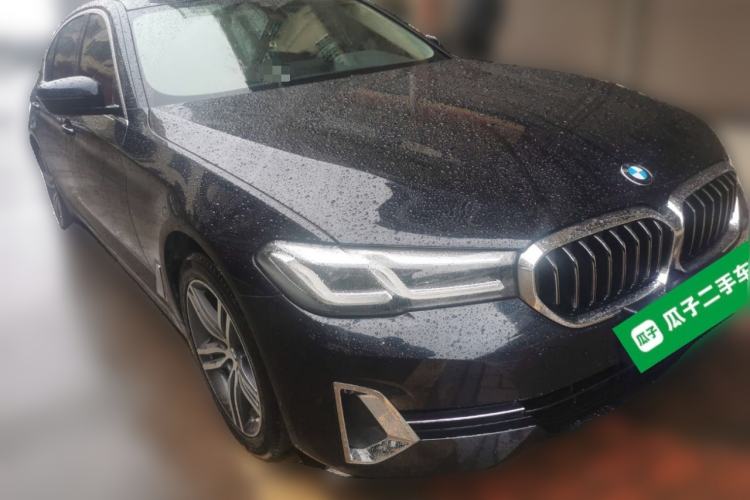 Used BMW 5 Series 2022 530Li Leading Luxury Package
