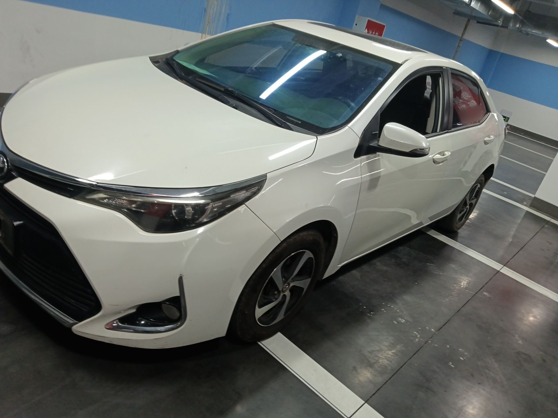 Parte inferior delantera