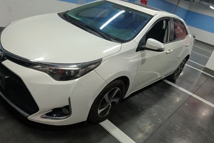 Used Toyota Levin 2017 Revised 185T CVT Elite Edition China V Standard