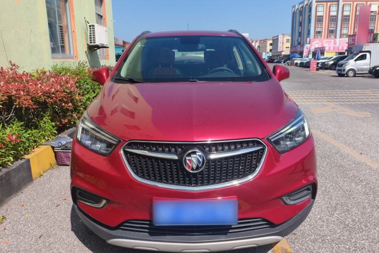 Used Buick Encore 2018 18T Automatic Two-Wheel Drive Urban Elite Model
