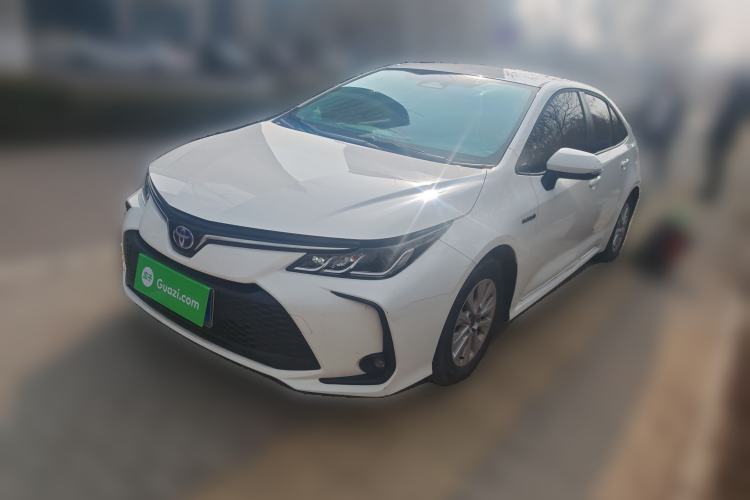 Used Toyota Corolla 2023 1.8L Smart Electric Hybrid Dual-Motor Pioneer Edition