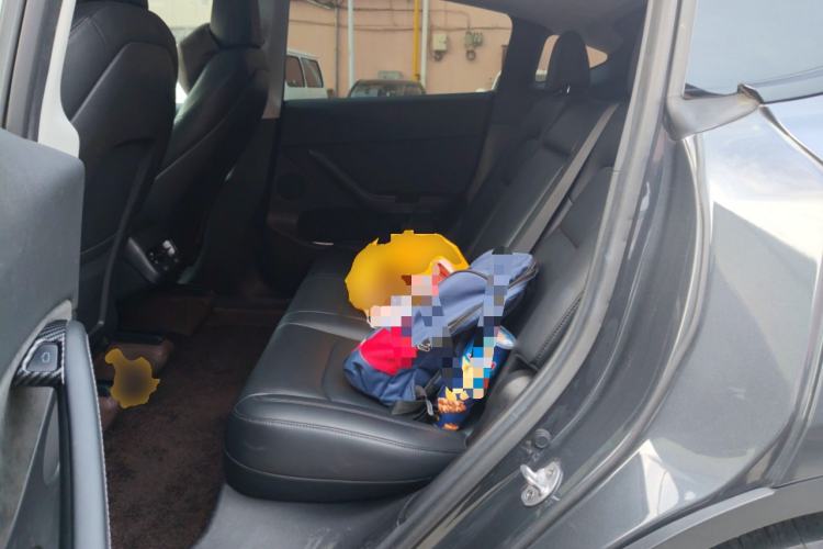 Used Tesla Model Y 2022 Rear-Wheel-Drive Version Left Rear Seat